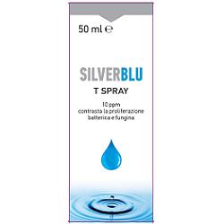 SILVER BLU T SPRAY TOPICO 50 ML - latuafarmacia.org