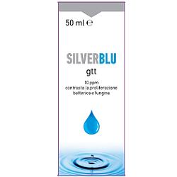 SILVER BLU GOCCE 50 ML - latuafarmacia.org