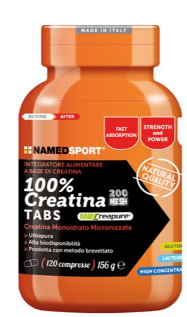 CREATINA 100% 120 COMPRESSE - latuafarmacia.org