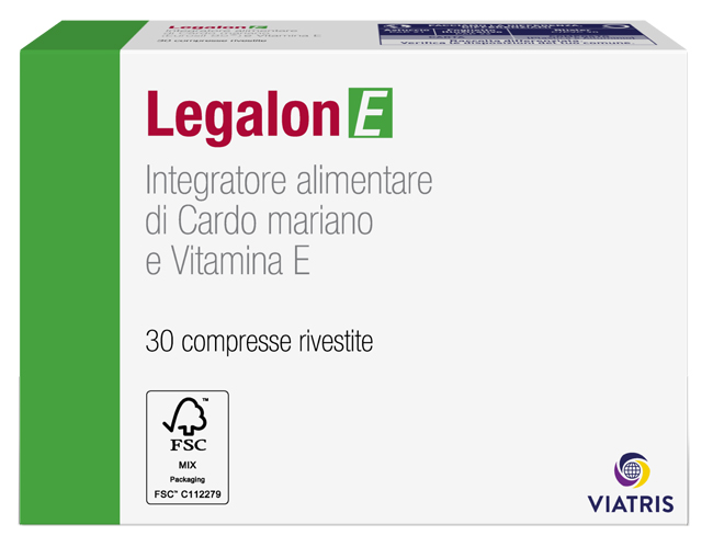 LEGALON E 30 COMPRESSE RIVESTITE CON FILM - latuafarmacia.org