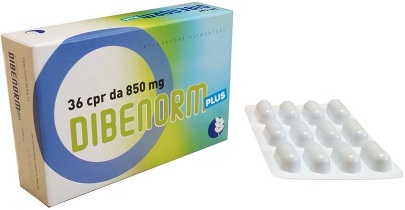 DIBENORM PLUS 36 COMPRESSE 850 MG - latuafarmacia.org