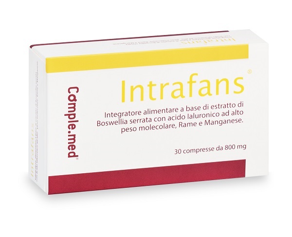 INTRAFANS 30 COMPRESSE - latuafarmacia.org
