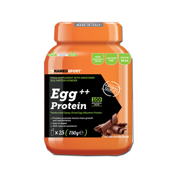 EGG PROTEIN DELICIOUS CHOCOLATE POLVERE 750 G - latuafarmacia.org