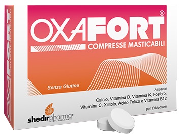 OXAFORT BLISTER 48 COMPRESSE MASTICABILI IN ASTUCCIO 72 G - latuafarmacia.org