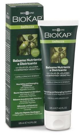 BIOKAP BELLEZZA BALSAMO NUTRIENTE DISTRICANTE 125 ML BIOSLINE - latuafarmacia.org