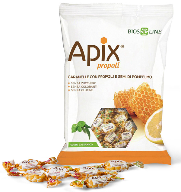 APIX PROPOLI CARAMELLA BALSAMICA 50 G BIOSLINE - latuafarmacia.org