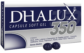 DHALUX 350 BLISTER 30 CAPSULE MOLLI ASTUCCIO 29,4 G - latuafarmacia.org