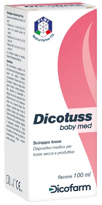 DICOTUSS BABY MED FLACONE 100 ML - latuafarmacia.org