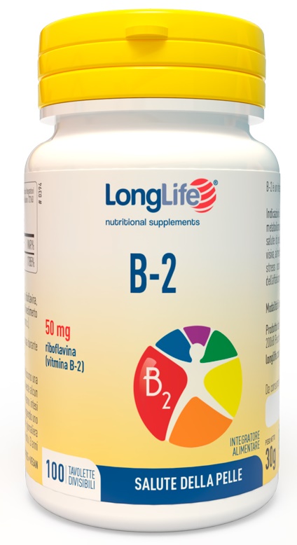 LONGLIFE B2 50 MG 100 TAVOLETTE DIVISIBILI - latuafarmacia.org