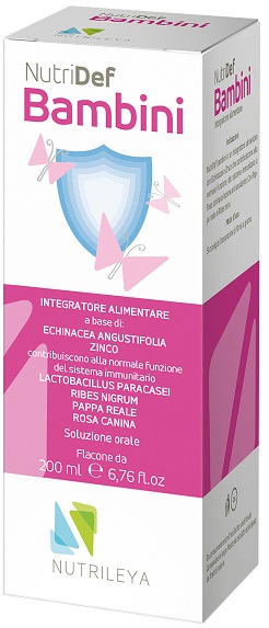 NUTRIDEF BAMBINI 200 ML - latuafarmacia.org