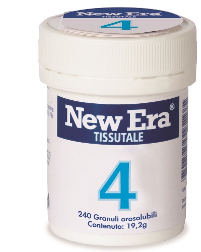 NEW ERA 4 240 GRANULI - latuafarmacia.org