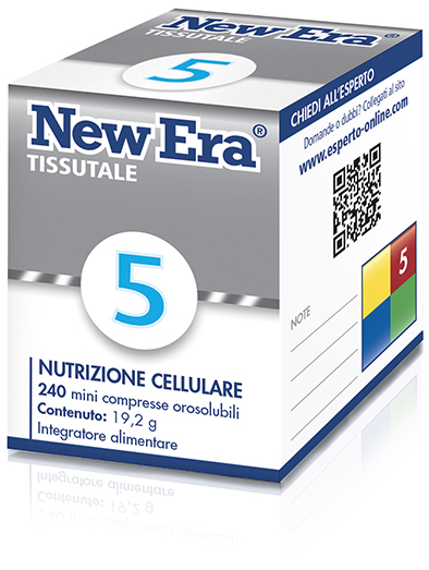 NEW ERA 5 240 GRANULI - latuafarmacia.org
