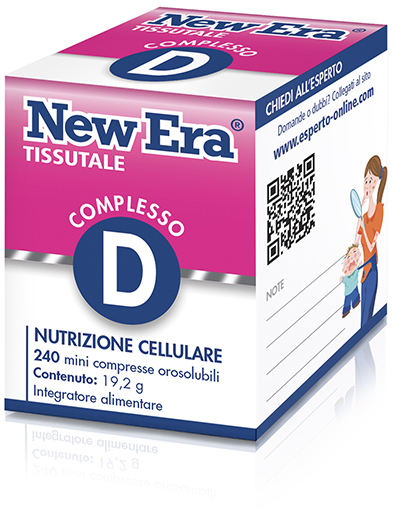 NEW ERA D 240 GRANULI 19,2 G - latuafarmacia.org
