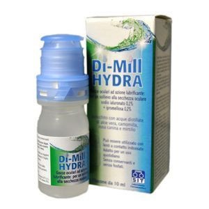 DI-MILL HYDRA GOCCE OCULARI 10 ML - latuafarmacia.org