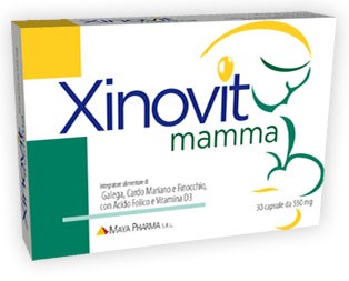 XINOVIT MAMMA 30 CAPSULE - latuafarmacia.org