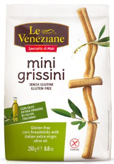 LE VENEZIANE MINI GRISSINI 250 G - latuafarmacia.org