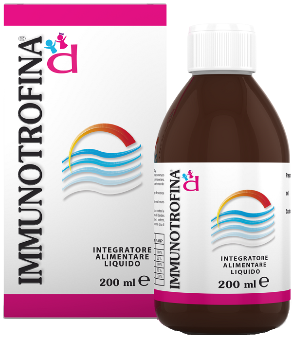 IMMUNOTROFINA D LIQUIDO 200 ML - latuafarmacia.org