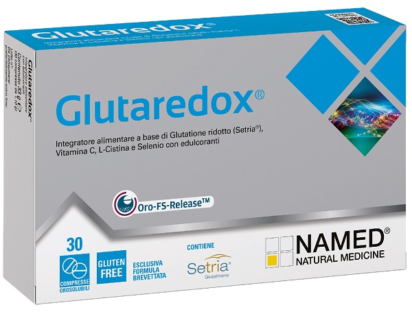 GLUTAREDOX 30 COMPRESSE OROSOLUBILI - latuafarmacia.org
