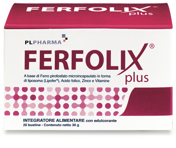 FERFOLIX PLUS 20 BUSTINE - latuafarmacia.org
