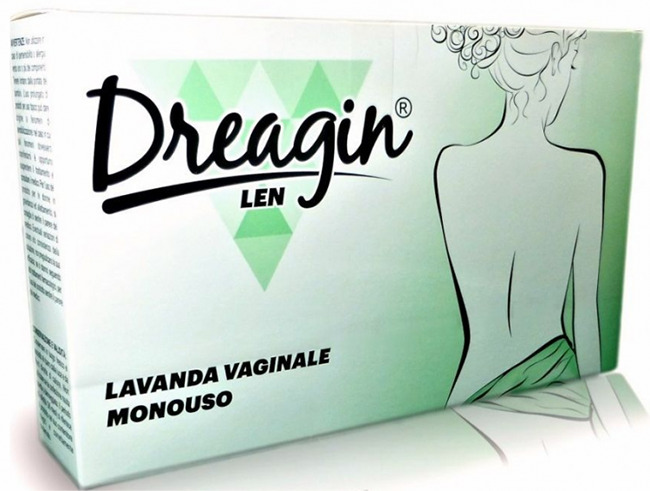 LAVANDA VAGINALE DREAGIN LEN 5 FLACONI 140 ML - latuafarmacia.org