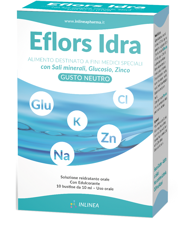 EFLORS IDRA 10 BUSTINE X 10 ML - latuafarmacia.org
