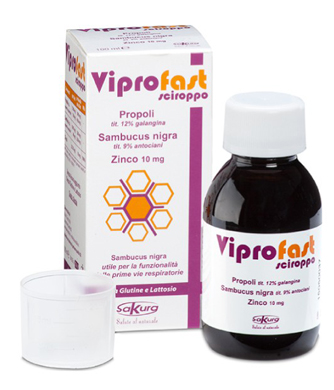 VIPROFAST SCIROPPO 100 ML - latuafarmacia.org