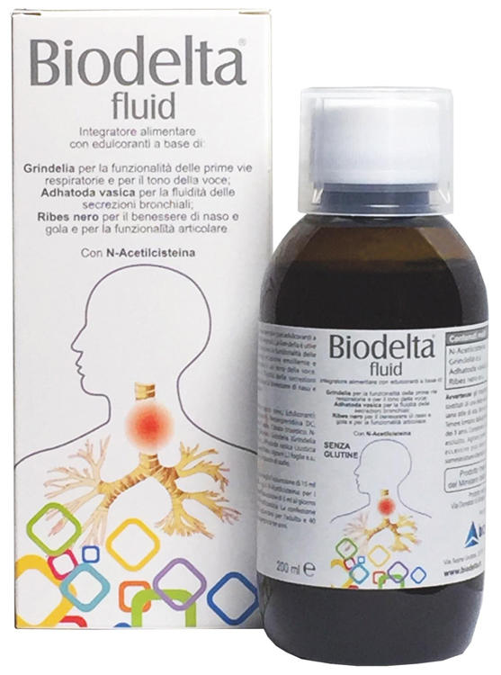 BIODELTA FLUID 200 ML - latuafarmacia.org