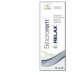 SINCROREM RELAX GOCCE 15 ML - latuafarmacia.org