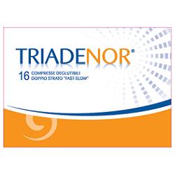 TRIADENOR 16 COMPRESSE 20 G - latuafarmacia.org