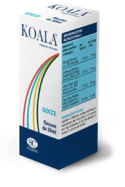 KOALA FLACONCINO 50 ML - latuafarmacia.org