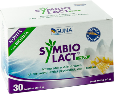 SYMBIOLACT PLUS 30 BUST 2 G - latuafarmacia.org