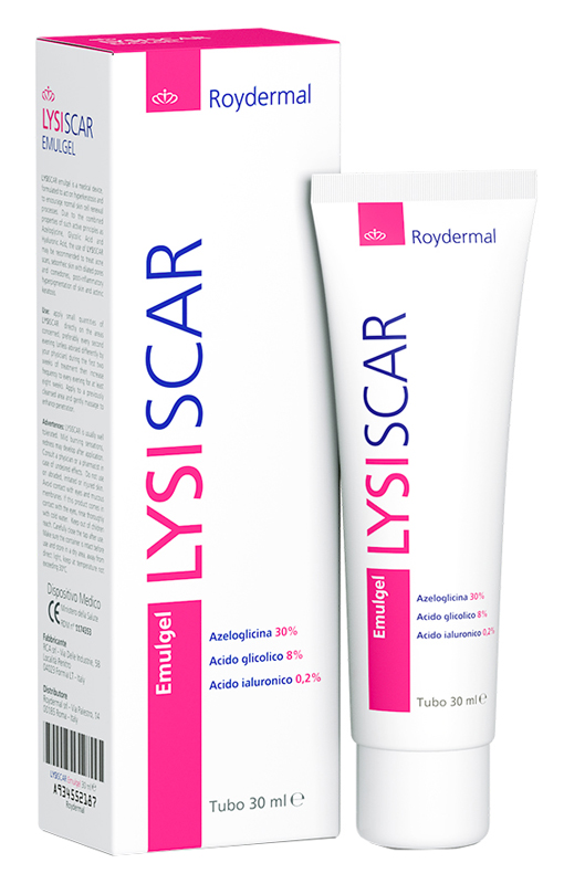 LYSISCAR EMULGEL GEL 30 ML - latuafarmacia.org