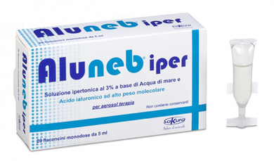 ALUNEB SOLUZIONE IPERTONICA 20 FLACONCINI MONODOSE DA 5 ML - latuafarmacia.org