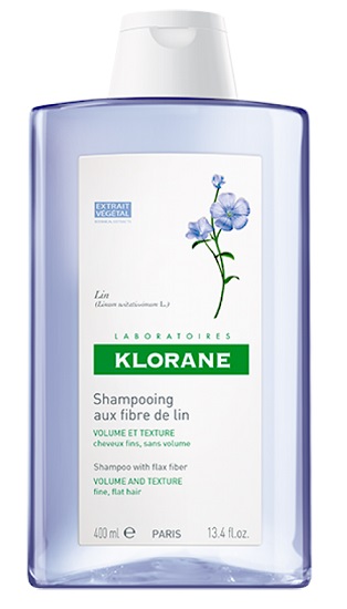KLORANE SHAMPOO ALLE FIBRE DI LINO 400 ML - latuafarmacia.org