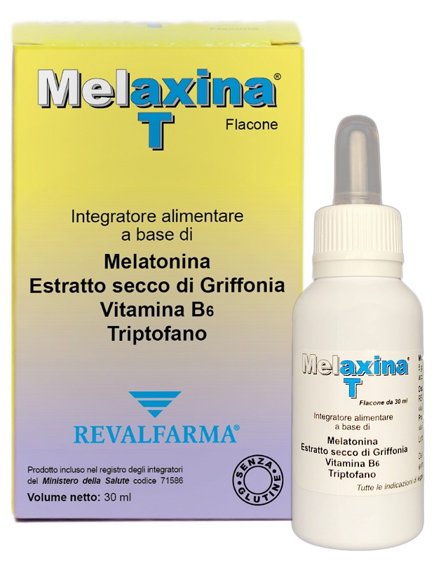 MELAXINA T GOCCE 30 ML - latuafarmacia.org