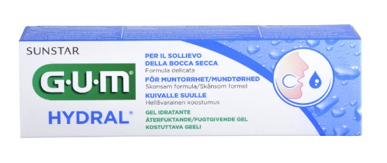 GUM HYDRAL GEL IDRATANTE PER BOCCA SECCA 50 ML - latuafarmacia.org