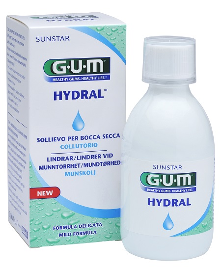 GUM HYDRAL COLLUTORIO 300 ML - latuafarmacia.org