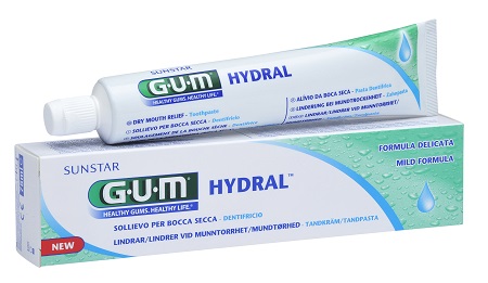 GUM HYDRAL DENTIFRICIO 75 ML - latuafarmacia.org