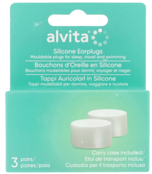 ALVITA TAPPI AURICOLARI IN SILICONE MODELLABILE 3 PAIA RIUTILIZZABILI - latuafarmacia.org