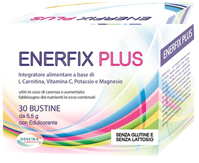 ENERFIX PLUS 30 BUSTINE - latuafarmacia.org