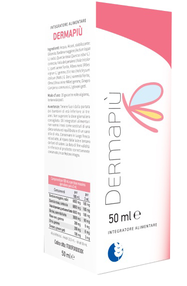 DERMAPIU'GOCCE 50 ML - latuafarmacia.org
