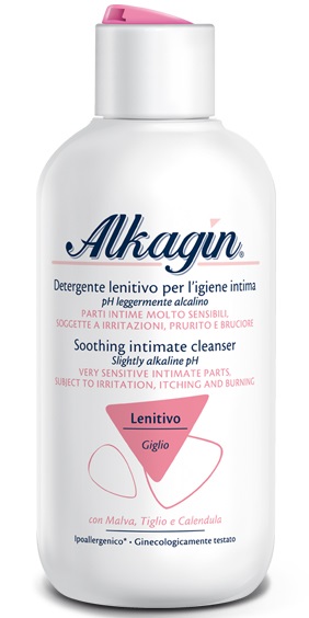 ALKAGIN DETERGENTE INTIMO LENITIVO ALCALINO 250 ML - latuafarmacia.org