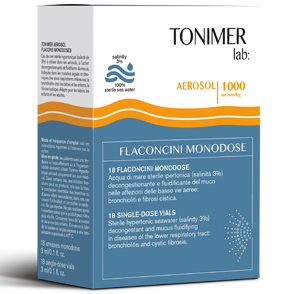 TONIMER LAB AEROSOL 18 FLACONCINI 3 ML MONODOSE - latuafarmacia.org