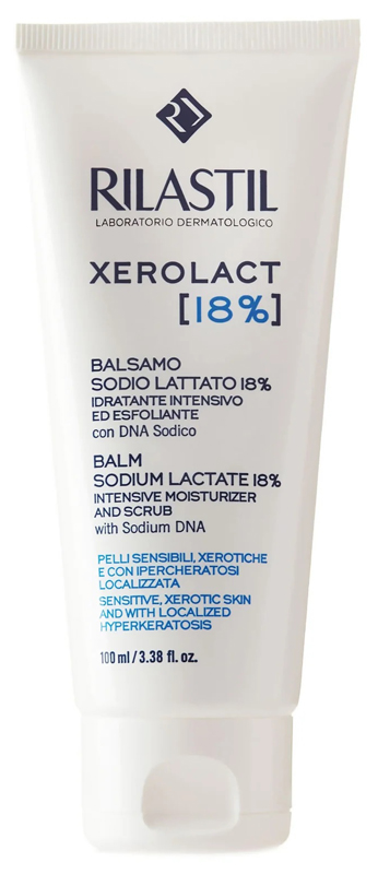 RILASTIL XEROLACT E BALSAMO 18% 100 ML - latuafarmacia.org