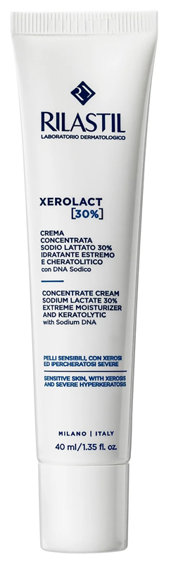RILASTIL XEROLACT E CREMA 30% 40 ML - latuafarmacia.org