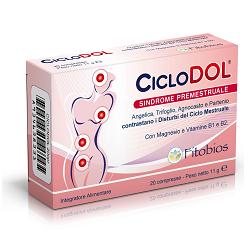 CICLODOL 20 COMPRESSE - latuafarmacia.org