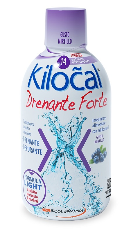 KILOCAL DRENANTE FORTE MIRTILLO - latuafarmacia.org