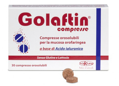 GOLAFTIN 30 COMPRESSE OROSOLUBILI - latuafarmacia.org