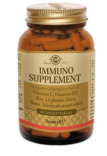 IMMUNO SUPPLEMENT FLACONE 60 CAPSULE 42 G - latuafarmacia.org