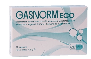 GASNORM ECO 12 CAPSULE - latuafarmacia.org